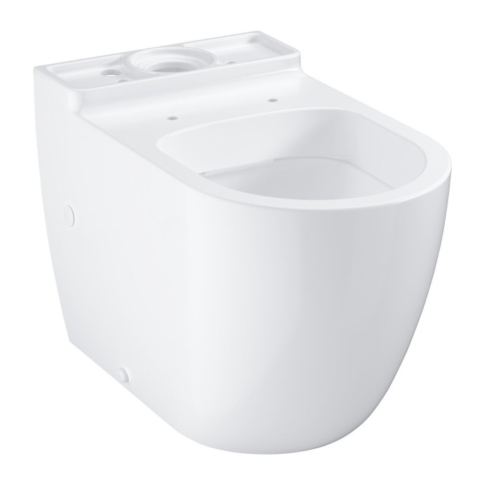 Встраиваемые туалетные наборы GROHE Bau Ceramic с крышкой с плавным закрыванием (подключение воды от шона)