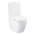 Встраиваемые туалетные комплекты GROHE Bau Ceramic с плавно закрывающейся крышкой (подключение воды снизу)