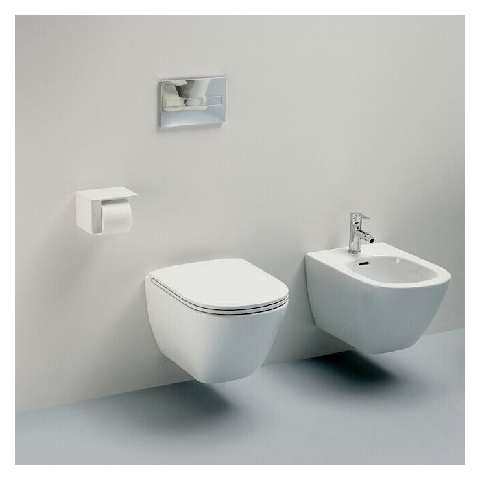 Hanging lamp LAUFEN Lua Rimless with Slim SoftClose coating from LCC coating