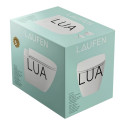 Piekaramā lampa LAUFEN Lua Rimless ar Slim SoftClose pārklājumu no LCC pārklājuma