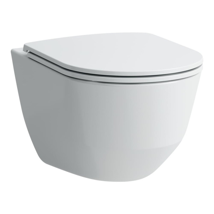 Cover for the toilet LAUFEN Pro thin softclosing, H8989660000001