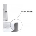 Pastatomas unitazas BOCCHI Venezia Rimless su softclosing dangčiu