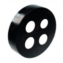 Cover for insulated quadruple pipe TERRENDIS 2x32+25+20/160