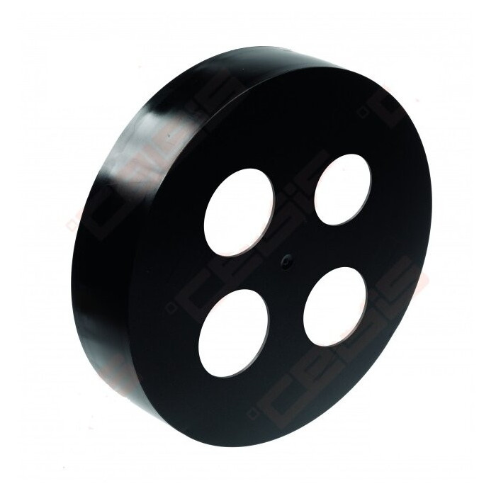 Cover for insulated quadruple pipe TERRENDIS 2x32+25+20/160