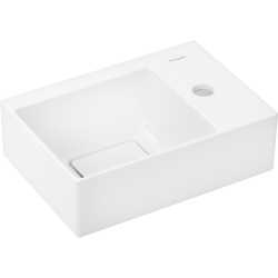 Praustuvas HANSGROHE Xevolos 360x250 mm dešinėje, 61086450