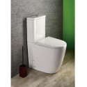 Built-in unit SAPHO Turku Rimless with slow-descending lid