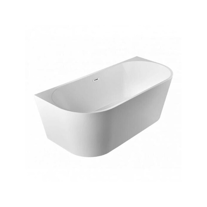 Acrylic freestanding bath BALNEO Viva, 160 x 75 cm. J0101010102-2