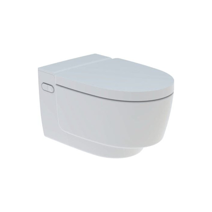 Умный подвесной унитаз с функцией биде GEBERIT AquaClean Mera Classic, 146201111