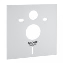 Seina sisse (WC) raamikomplektid GROHE Rapid SL 5 in 1 Skate Cosmopolitan Phantom black