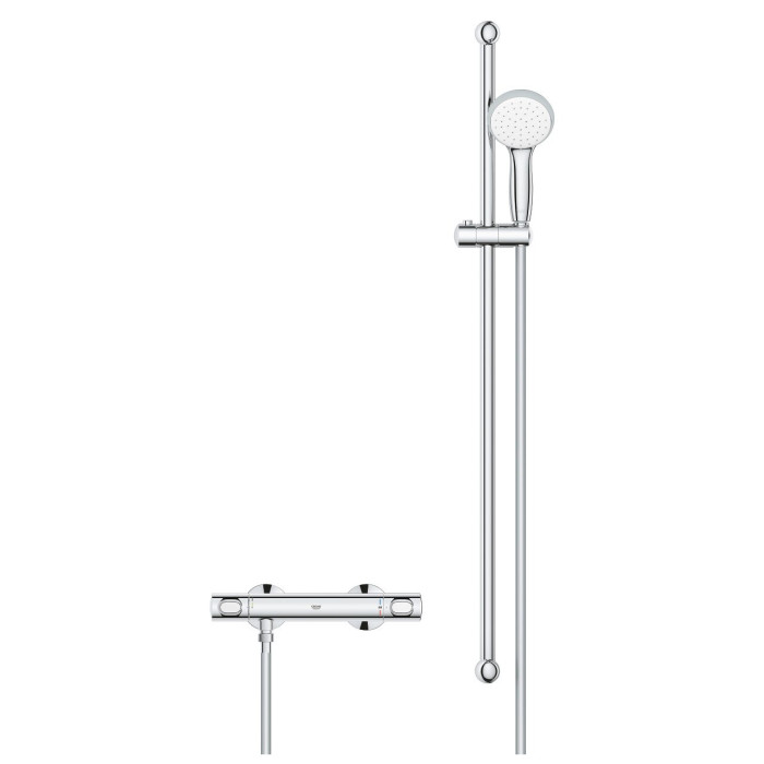 Termostatiin segisti dušš GROHE Precision Flow dušikomplektiga, 34842000