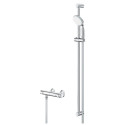 Термостатный смеситель для душа GROHE Precision Flow с душевым набором, 34842000