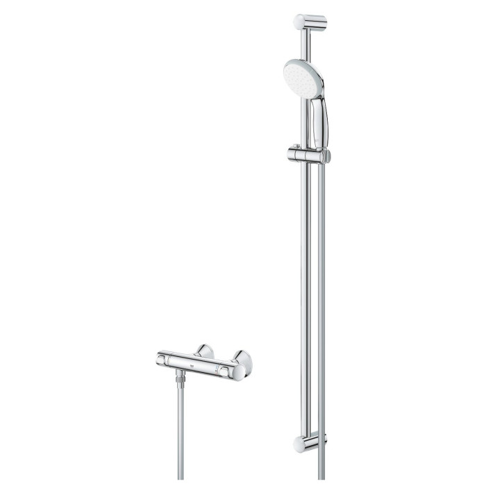 Thermostatin maišytuvas showeri GROHE Precision Flow su dušo komplektas, 34842000