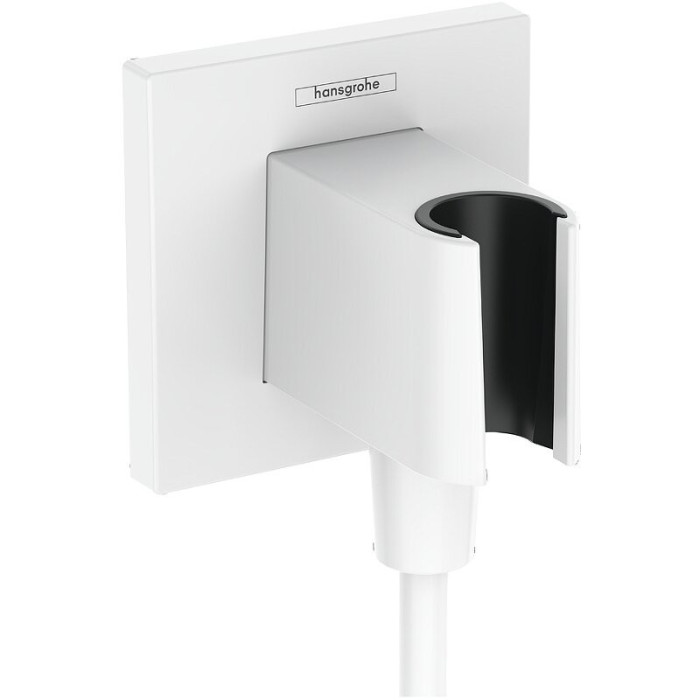 Water conclusions for the pre-wall shower HANSGROHE FixFit E Square, 26889700