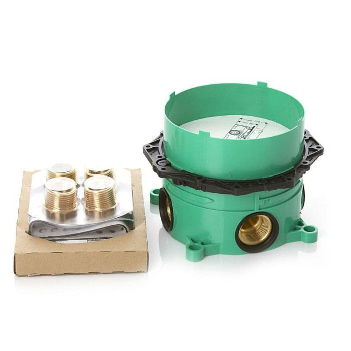Pirmssienas termostata dušas komplekts HANSGROHE SET1