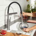 Kitchen faucet with flexible hose BLANCO Sonea-S Flexo, 526616