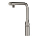 Kitchennis (izlietnes) maisītājs ar ievelkamu knābi GROHE Essence SmartControl, 31615AL0