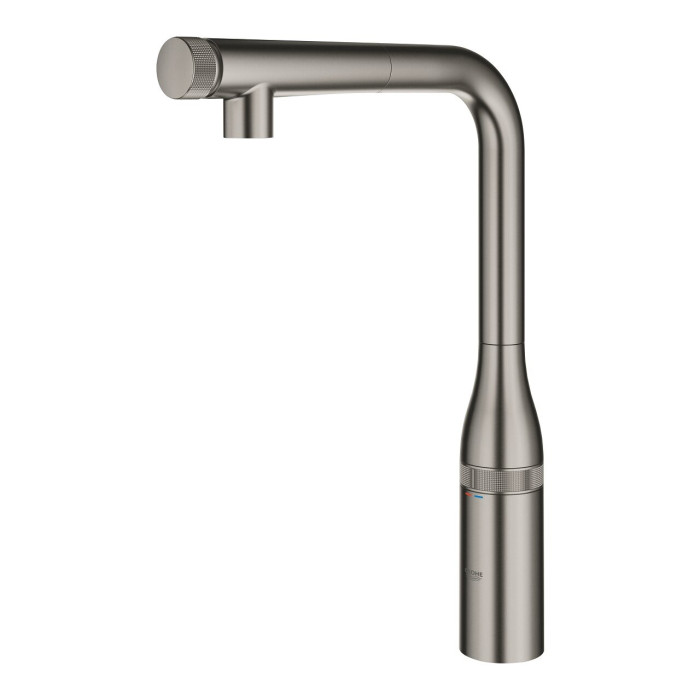 Kitchennis (izlietnes) maisītājs ar ievelkamu knābi GROHE Essence SmartControl, 31615AL0