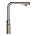 Kitchennis (sink) mixer with retractable beak GROHE Essence SmartControl, 31615AL0