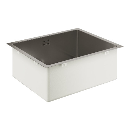 Nerudijančio plieno plautuvė GROHE K700U, 31574AL1