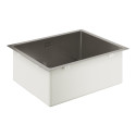 Nerudijančio plieno plautuvė GROHE K700U, 31574AL1