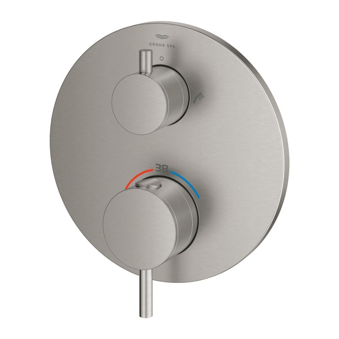 Superstructure grohe atrio 2 outputs, 24358DC0