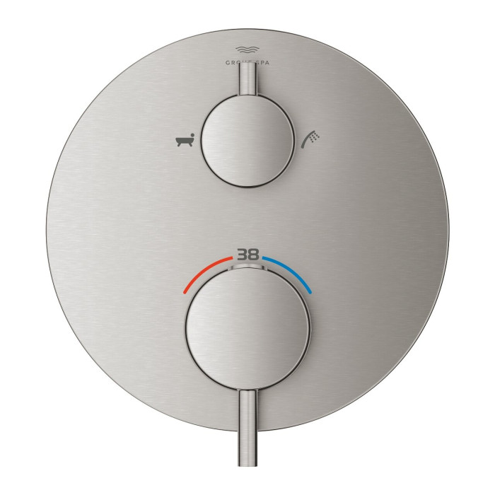 Pealisehitus grohe atrio 2 väljundit, 24358DC0