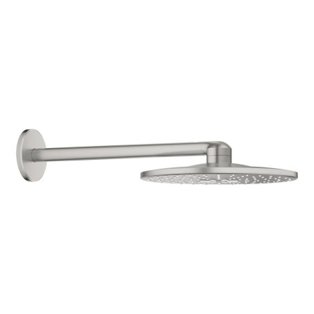 Stacionari dušo galvutė su laikikliu GROHE Rainshower SmartActive 310 mm 2jet, 26475DC0