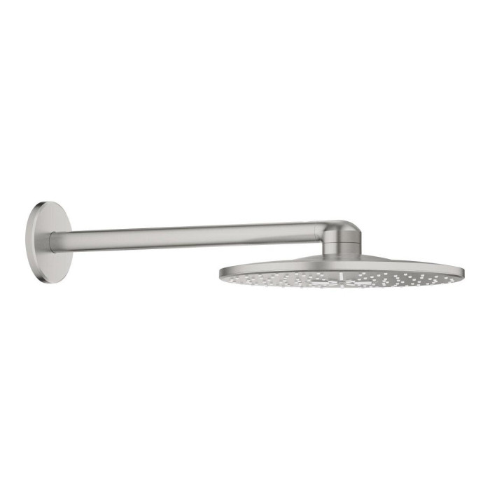 Statsionaarne dušiotsik hoidikuga GROHE Rainshower SmartActive 310 mm 2jet, 26475DC0