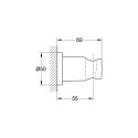 Dušas galvas laiks GROHE Rainshower, 27074DC0