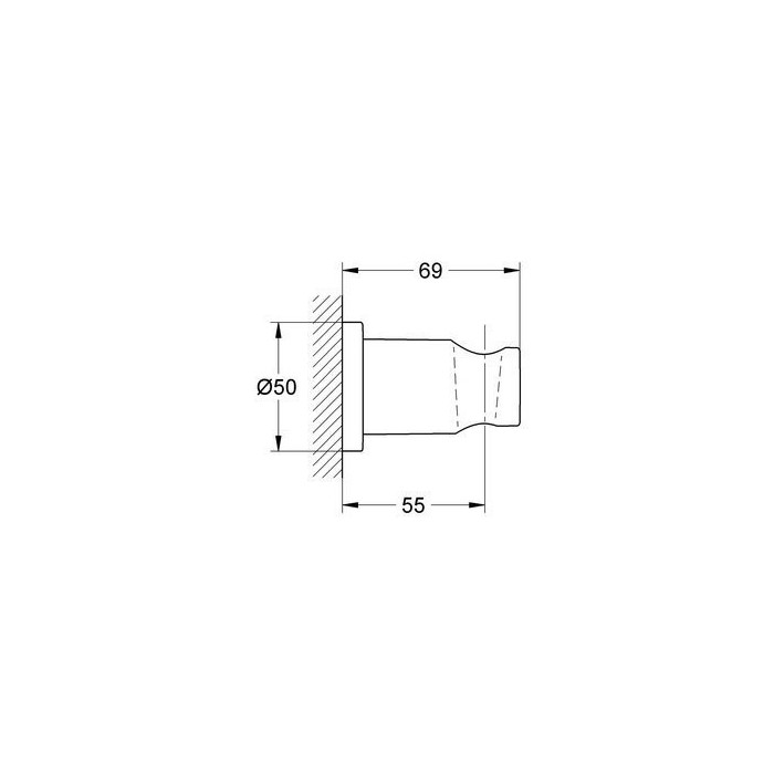 Насадка для душа GROHE Rainshower, 27074DC0