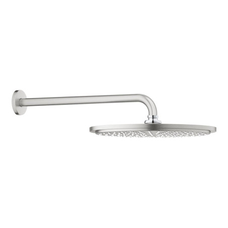 Stacionāra dušas galva ar turētāju GROHE Rainshower Cosmopolitan 310, 26066DC0