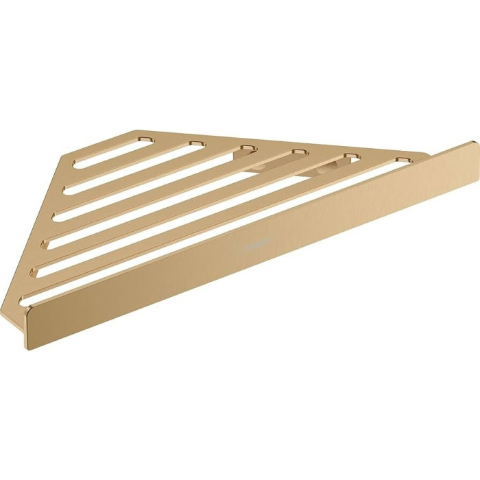 Corner shelf HANSGROHE AddStoris 41741670, Matt Black