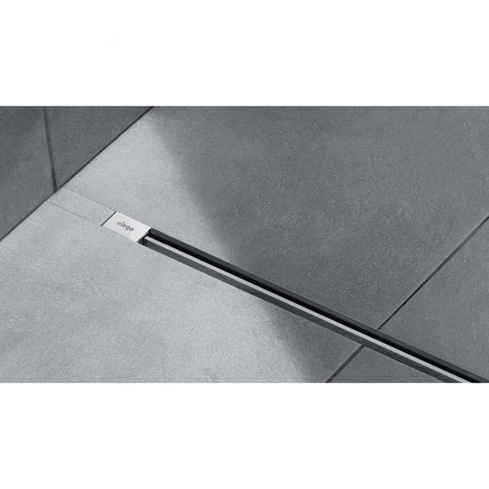 Комплекты душевых желобов VIEGA Vario 300-1200 мм с матовой решеткой