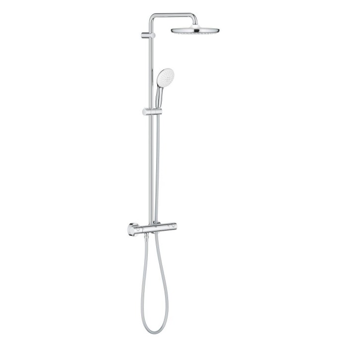 Superintendentālās sistēmas dušas komplekti GROHE Tempesta System 250, 26670001
