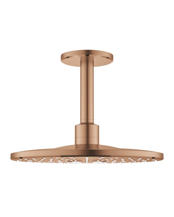 Стационарная душевая лейка с держателем GROHE Rainshower SmartActive 310 мм 2jet, 26477DL0