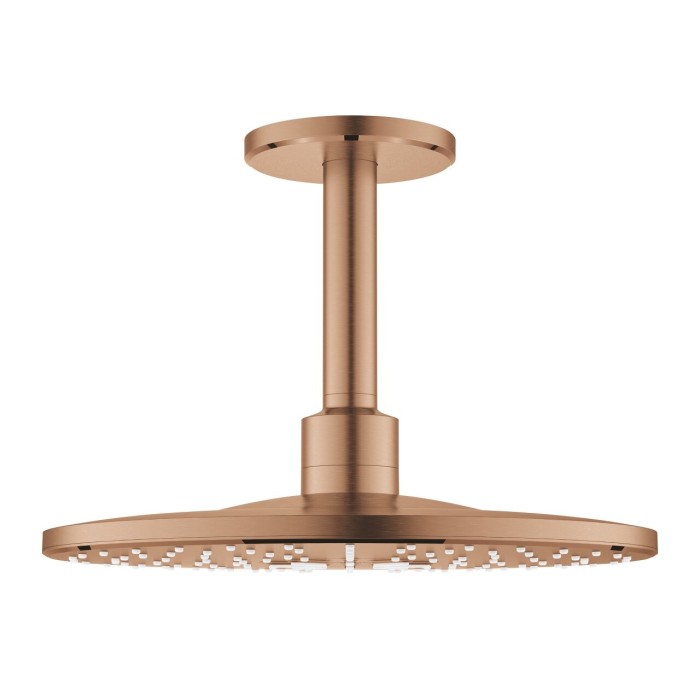 Стационарная душевая лейка с держателем GROHE Rainshower SmartActive 310 мм 2jet, 26477DL0