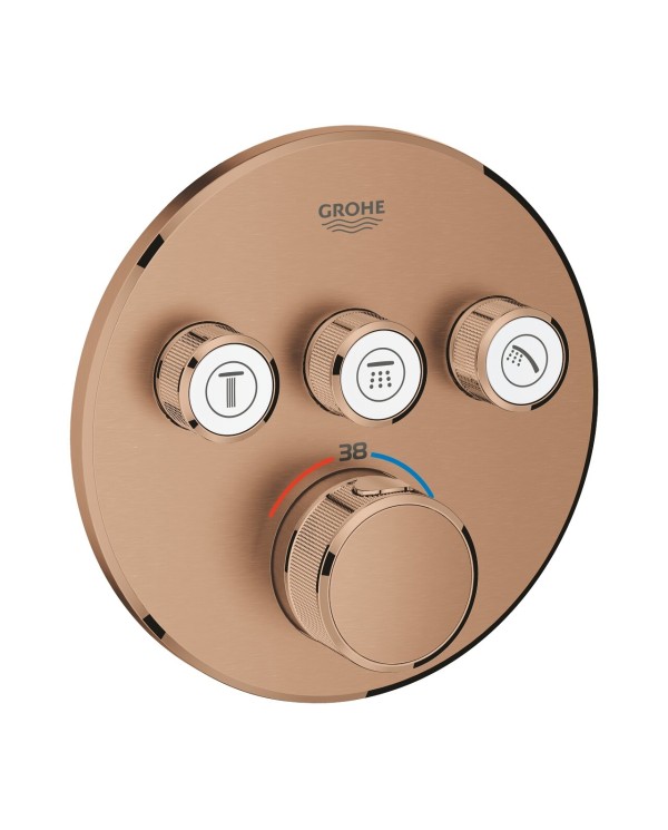 Termostatiskā daļa GROHE Grohtherm SmartControl, 29121DL0