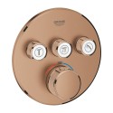 Thermostatic part GROHE Grohtherm SmartControl, 29121DL0