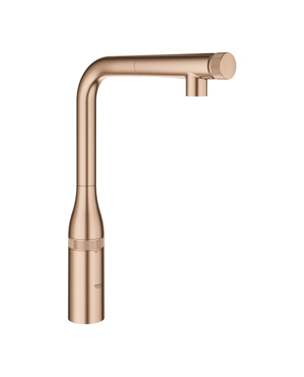 Kitchennis (izlietnes) maisītājs ar ievelkamu knābi GROHE Essence SmartControl, 31615DL0