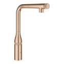 Kitchennis (valamu) segisti sissetõmmatava nokaga GROHE Essence SmartControl, 31615DL0