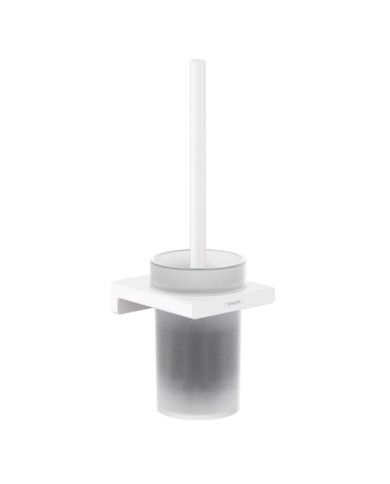 Turētājs ar burku no tualetes birstes HANSGROHE Addstoris, 41752700