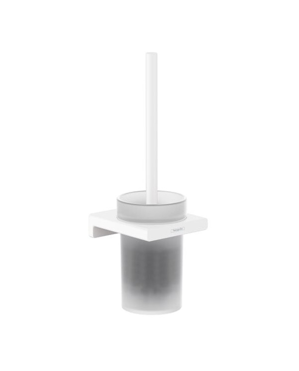 Holder with a jar from the toilet brush HANSGROHE Addstoris, 41752700