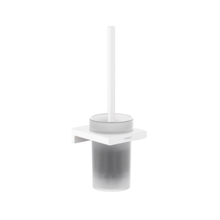 Turētājs ar burku no tualetes birstes HANSGROHE Addstoris, 41752700