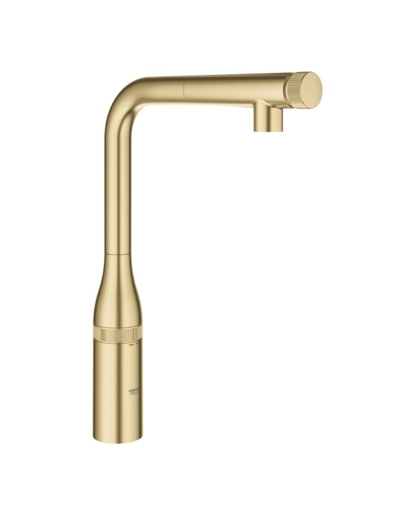 Kitchennis (valamu) segisti sissetõmmatava nokaga GROHE Essence SmartControl, 31615GN0