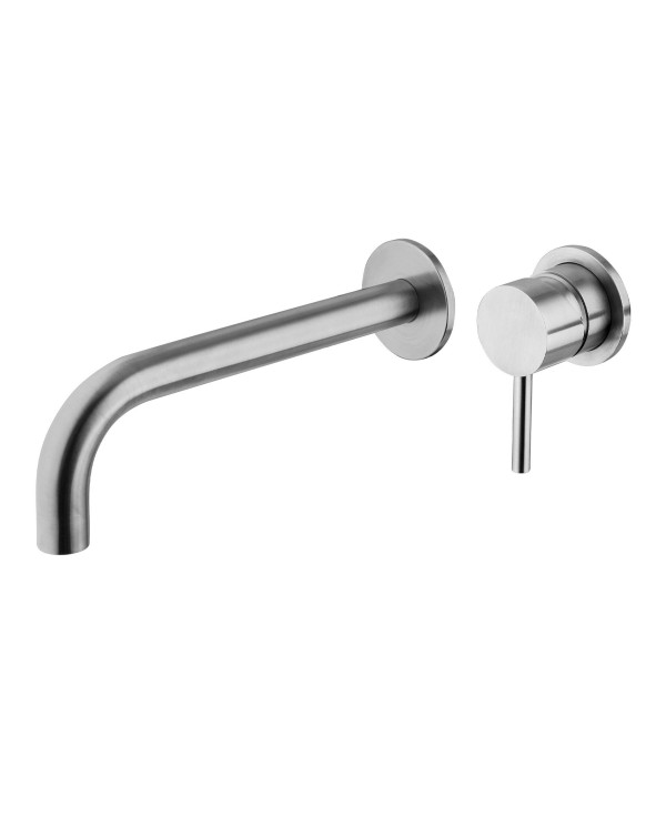 Seina sisse paigaldatav segisti valamule MARINER Logica, Inox