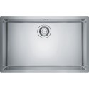 Roostevabast terasest valamu FRANKE Maris MRX 110-70 ummistunud klapiga, 122.0531.911