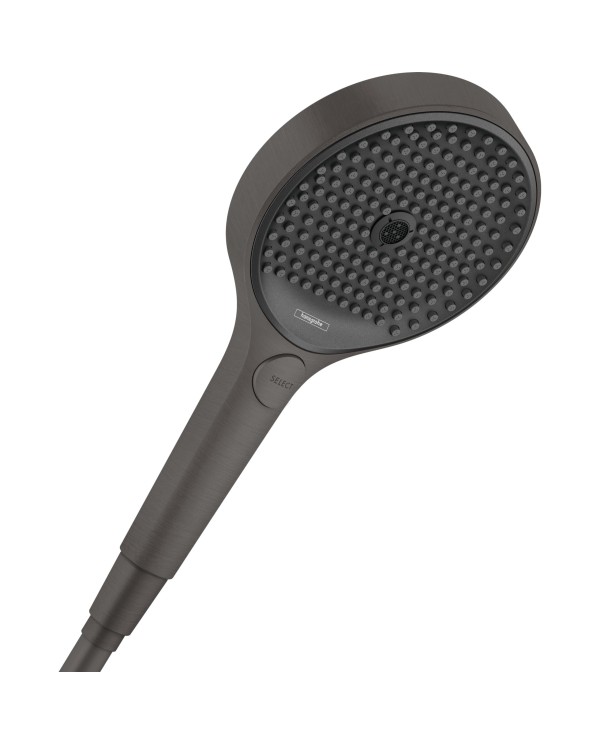Ручная душевая лейка HANSGROHE Rainfinity 130, 3 форсунки EcoSmart+, 26865340