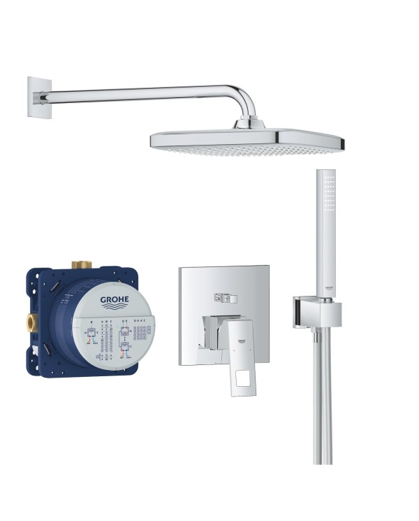 Pre-wall shower system GROHE Eurocube Tempesta 250 Cube, 25239000
