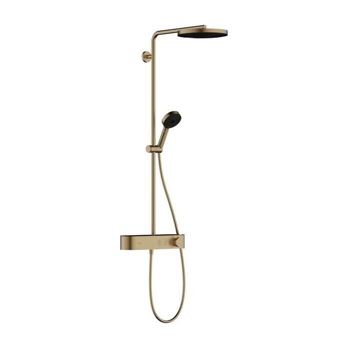 Termostata dušas sistēma HANSGROHE Pulsify S 260 1jet EcoSmart, 24221140