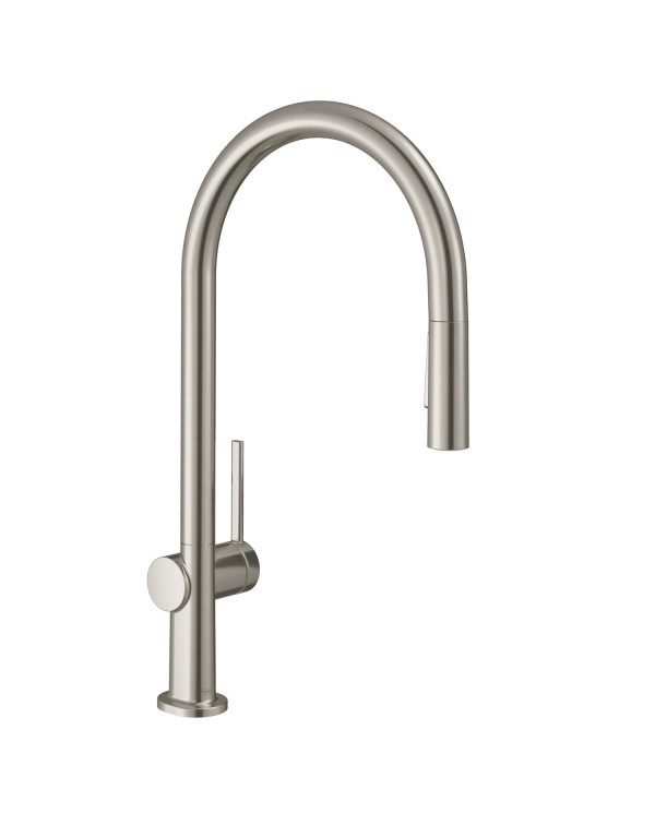 Köögi (valamu) kraan sissetõmmatava voolikuga HANSGROHE Talis M54 210 2jet, 72800800